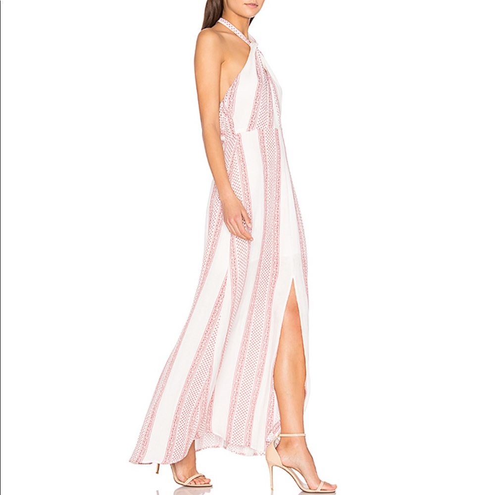 Line and Dot AGATHE TWISTED DRESS - Picture 2 of 4